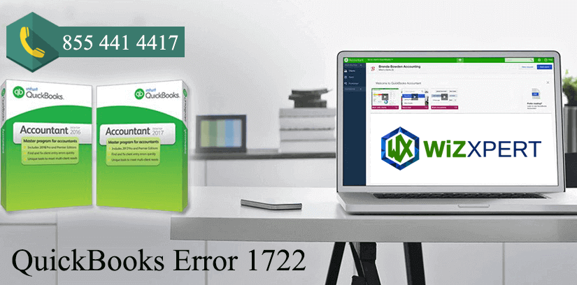 QuickBooks Error 1722