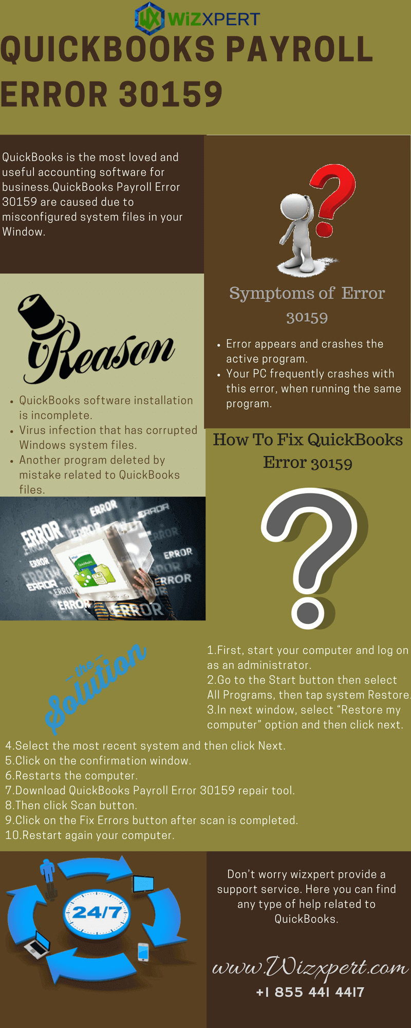 QuickBooks Payroll Error 30159