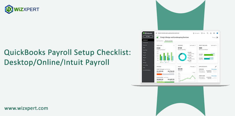 QuickBooks Payroll Setup Checklist: Desktop/Online/Intuit Payroll