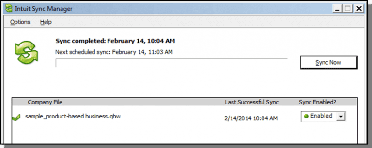 QuickBooks Sync Manager