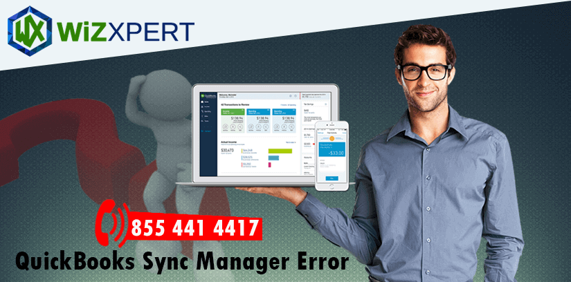 QuickBooks Sync Manager Error
