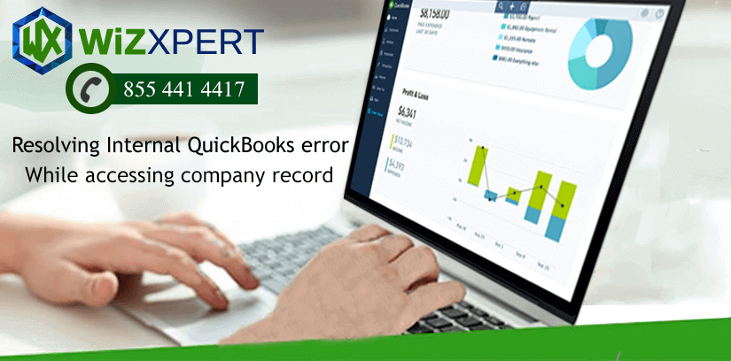 Internal QuickBooks error While accessing company record