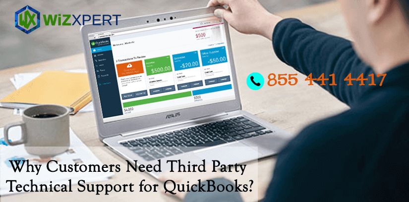 Why Customers Need Third Party Technical Support for QuickBooks?
