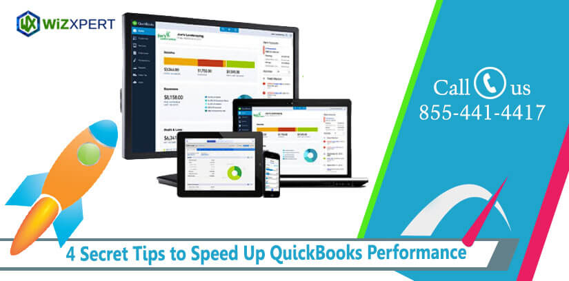 How to Speed Up QuickBooks Performance