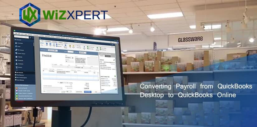 Converting Payroll from QuickBooks Desktop to QuickBooks Online