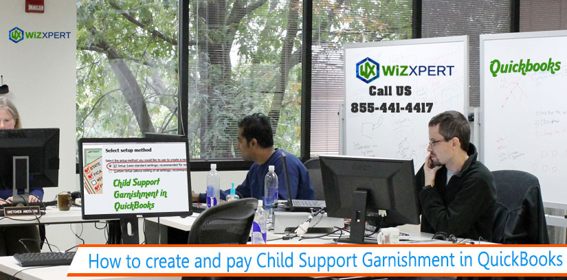 How to create and pay Child Support Garnishment in QuickBooks