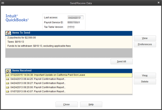 Direct Deposits Post