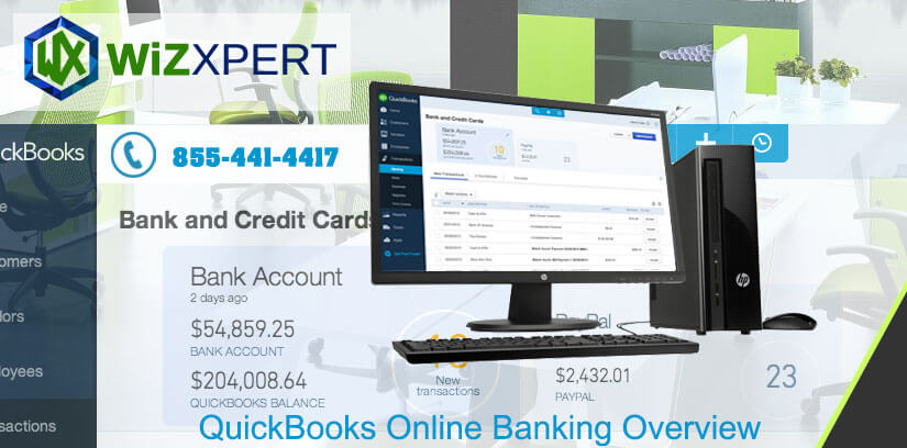 QuickBooks Online Banking Overview