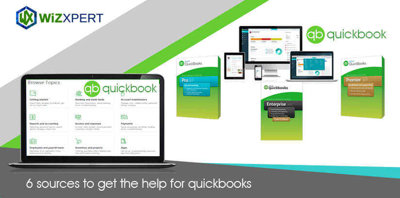 sources to get the help for quickbooks