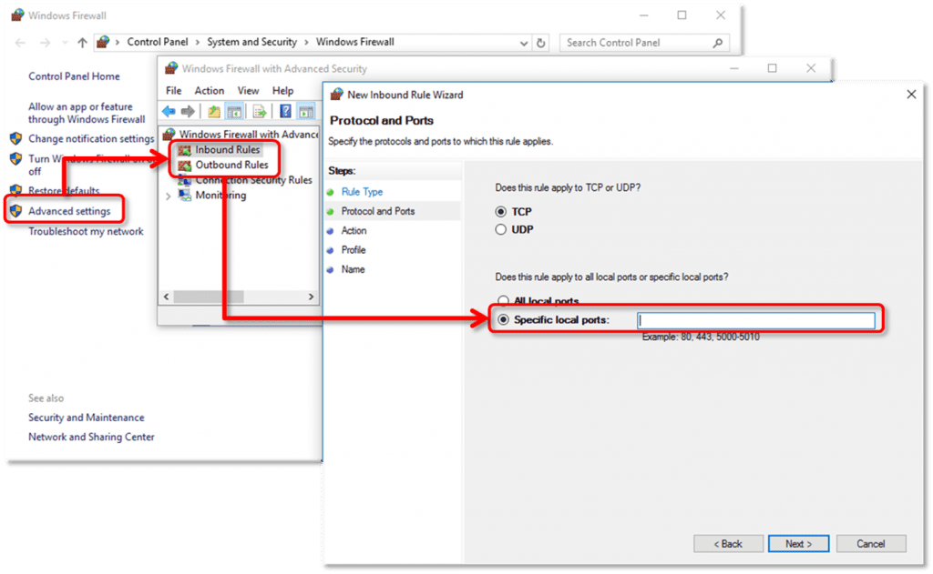 Quickbooks firewall ports