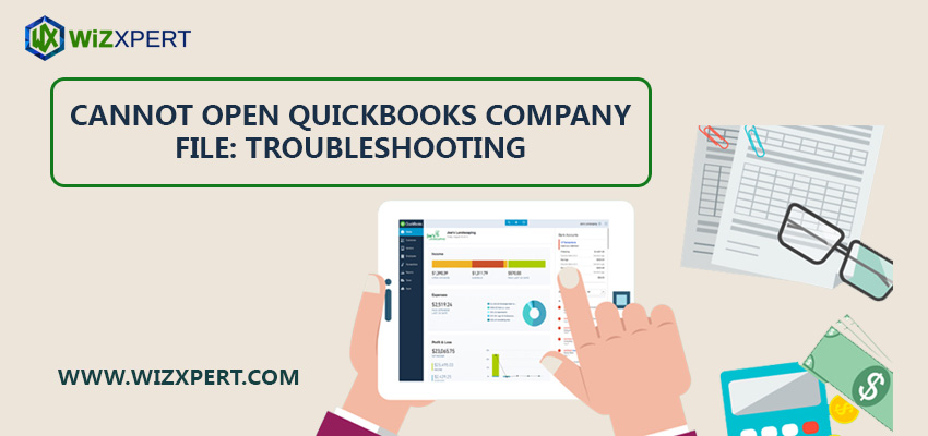 Cannot open QuickBooks Company File