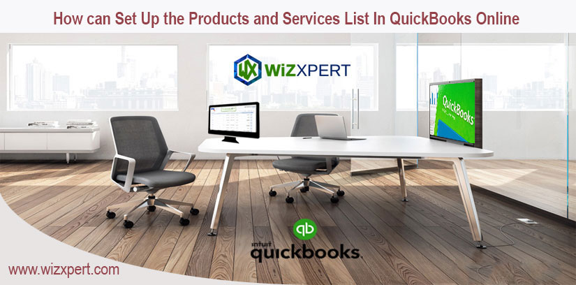 How To Set Up Products And Services in QuickBooks Online