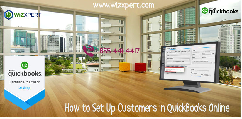 How to Set Up Customers in QuickBooks Online