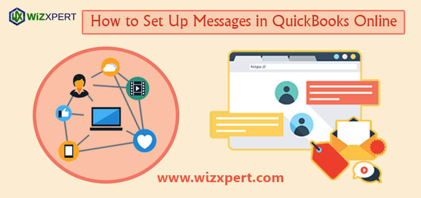 How to Set Up Messages in QuickBooks Online