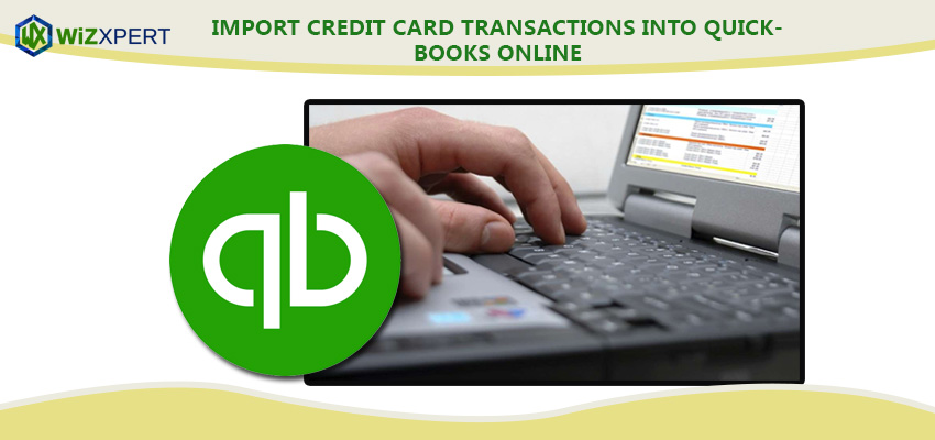 Import Credit Card Transactions into QuickBooks Online