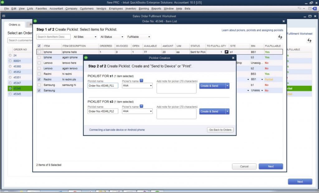 Quickbooks Enterprise Solutions 2018 : QuickBooks Enterprise 2020 vs 2019 vs 2018: What's The ... - Quickbooks enterprise is a software that is designed to help you manage your accounting and business needs efficiently and with ease.