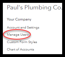 Set up Multiple users in QuickBooks Online