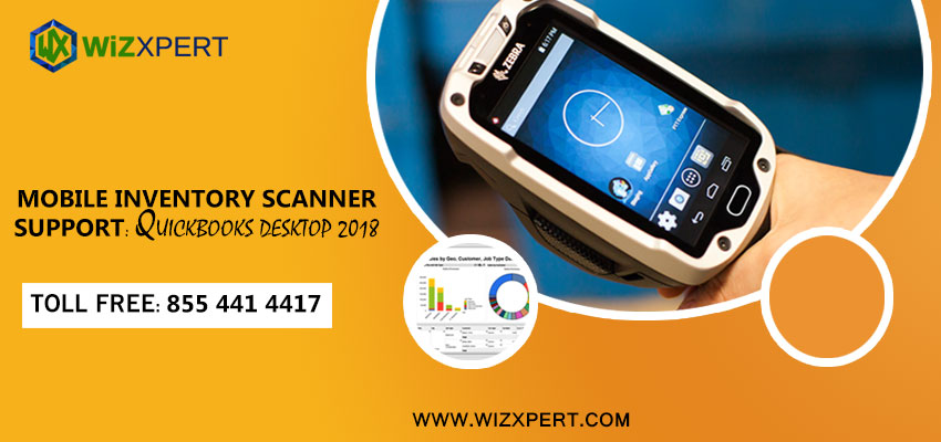 Mobile Inventory Scanner Support QuickBooks Desktop 2018