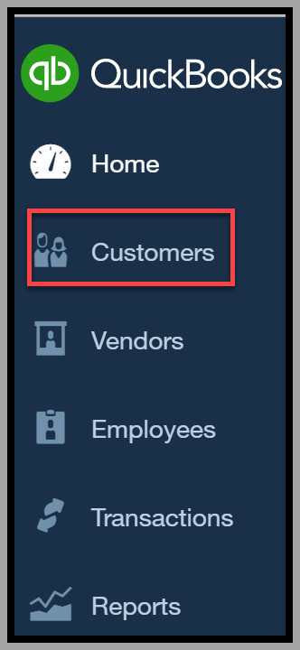 Add Customers in QuickBooks Online