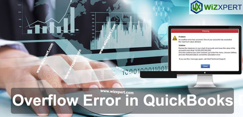 Overflow Error in QuickBooks Desktop