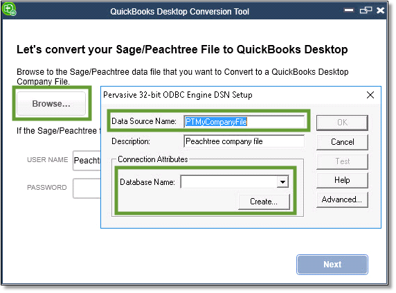 Convert from Sage to QuickBooks Desktop using QuickBooks Conversion Tool