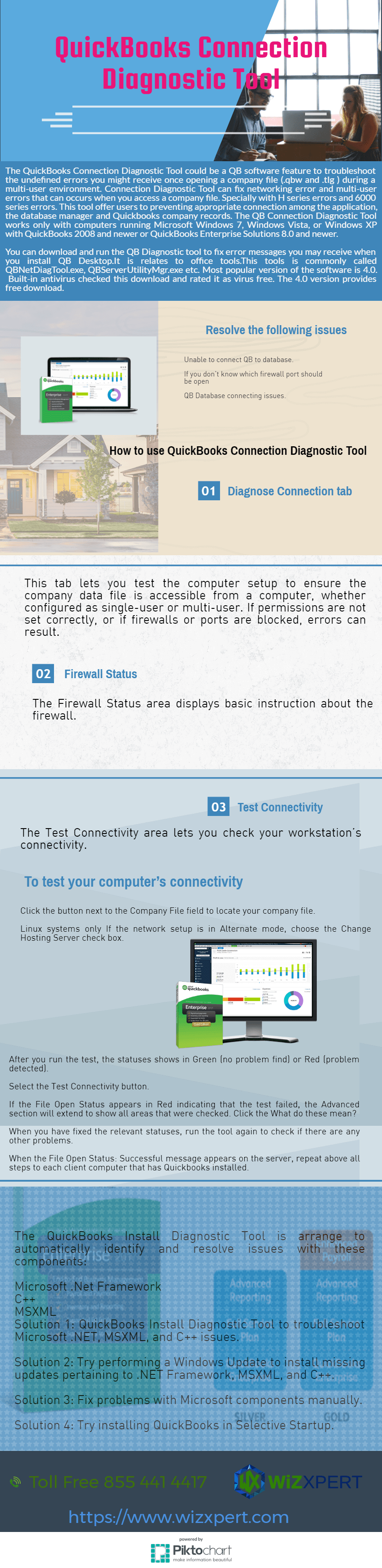 QuickBooks Connection Diagnostic Tool