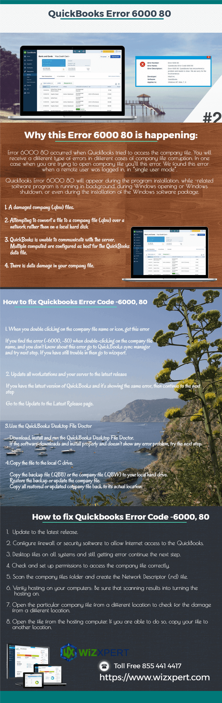 QuickBooks Error 6000 80 Infographics