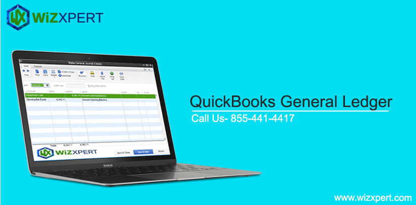 QuickBooks General Ledger