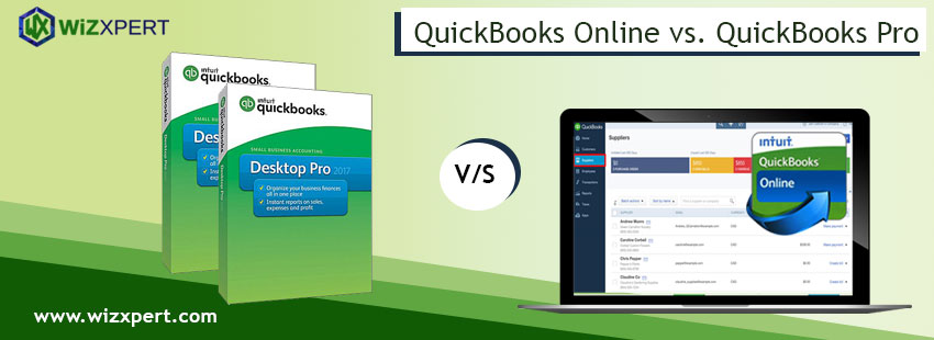 QuickBooks Online vs pro 2