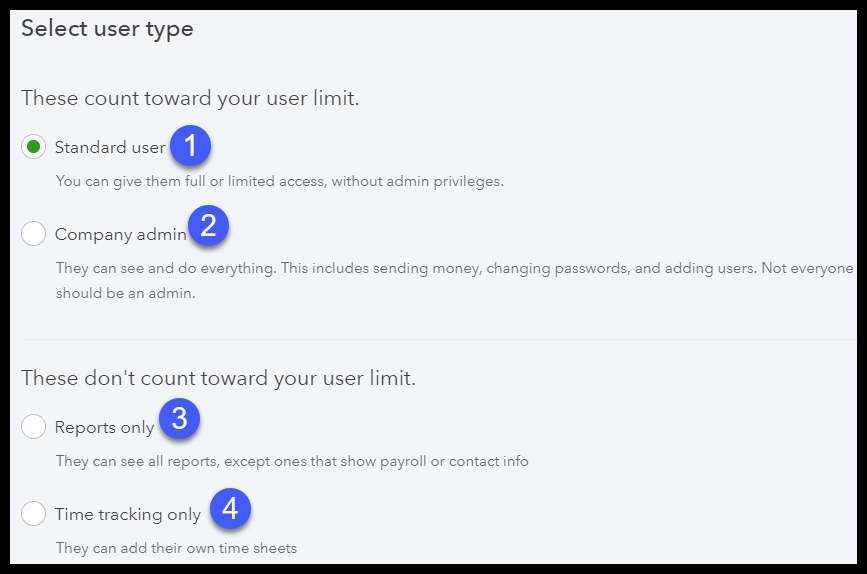 Set up Multiple users