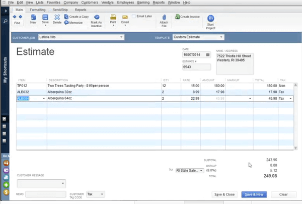 QuickBooks Pro dashboard; QuickBooks Online vs QuickBooks Pro