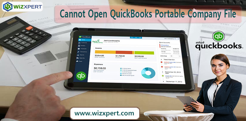 Error: Cannot Open QuickBooks Portable Company File [Solved]