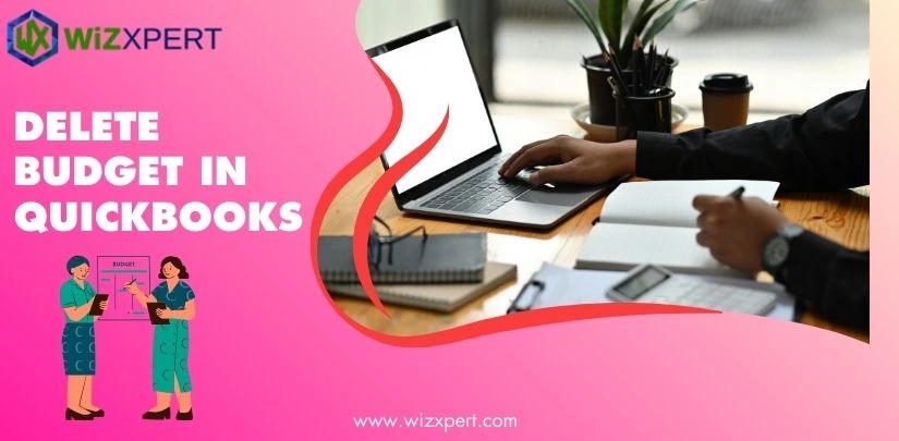 Delete budget in QuickBooks Img