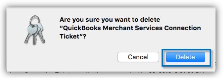 Disable QuickBooks Merchant Services