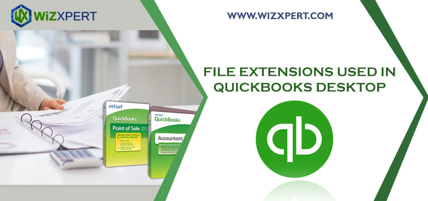 File Extensions used in QuickBooks Desktop