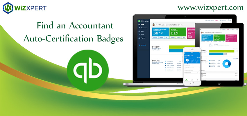 Find an Accountant Auto Certification Badges