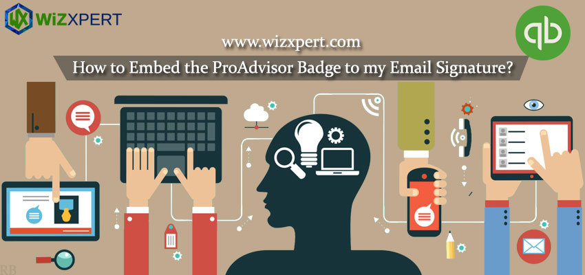 How to Embed the ProAdvisor Badge to my Email Signature