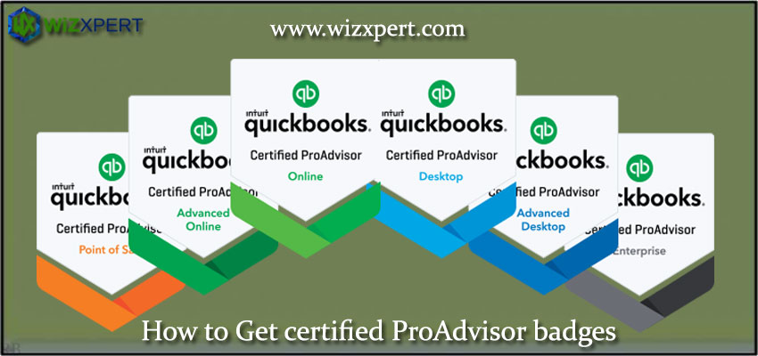 How to Get certified ProAdvisor badges 1