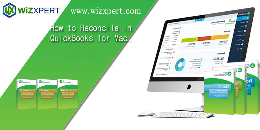 How to Reconcile in QuickBooks for Mac Operating System