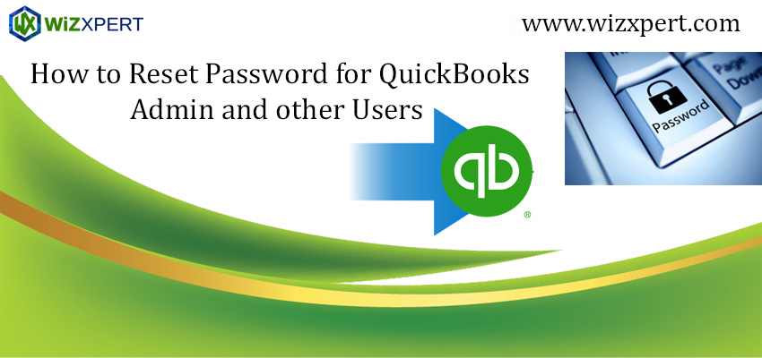 Reset QuickBooks Admin Password