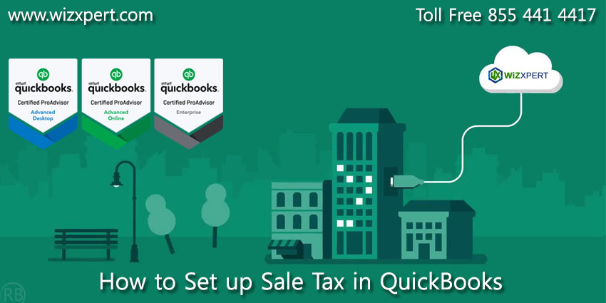 How to Set up Sale Tax in QuickBooks