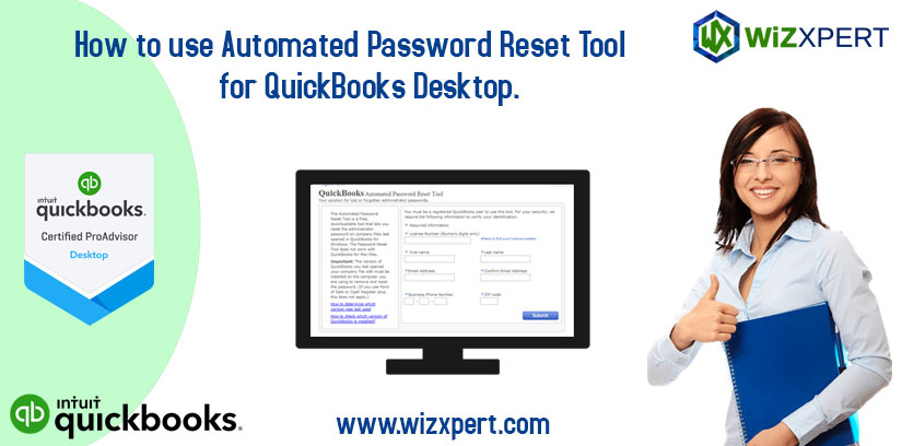 How to use Automated Password Reset Tool for QuickBooks Desktop