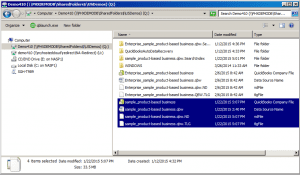 QuickBooks drive
