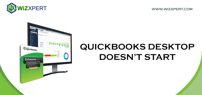 QuickBooks Desktop won't open