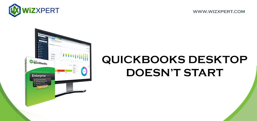 QuickBooks Desktop Does Start