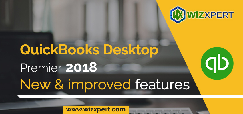 QuickBooks Desktop Premier 2018