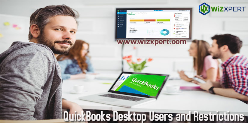 QuickBooks Desktop Users and Restrictions