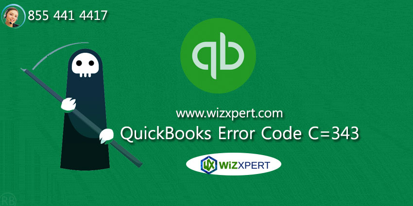 QuickBooks Error Code C=343