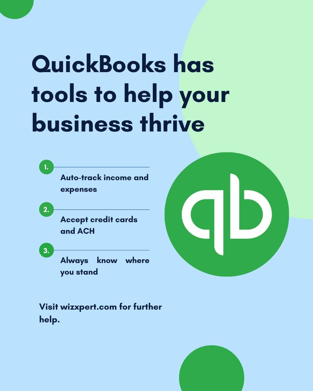 QuickBooks Features