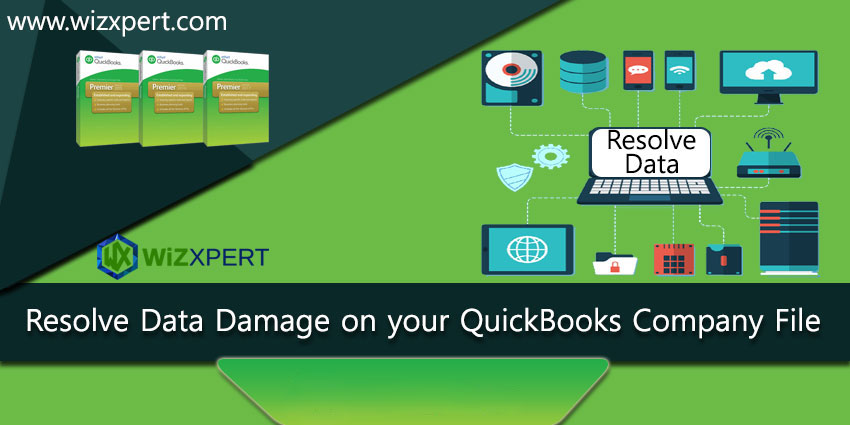 How To Resolve Data Damage on your QuickBooks Company File